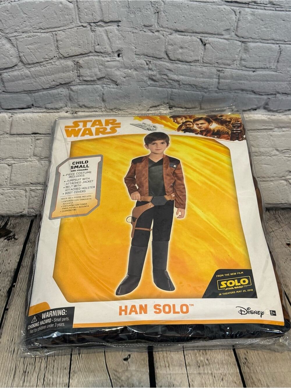 Star Wars Han Solo Kids Halloween Costume